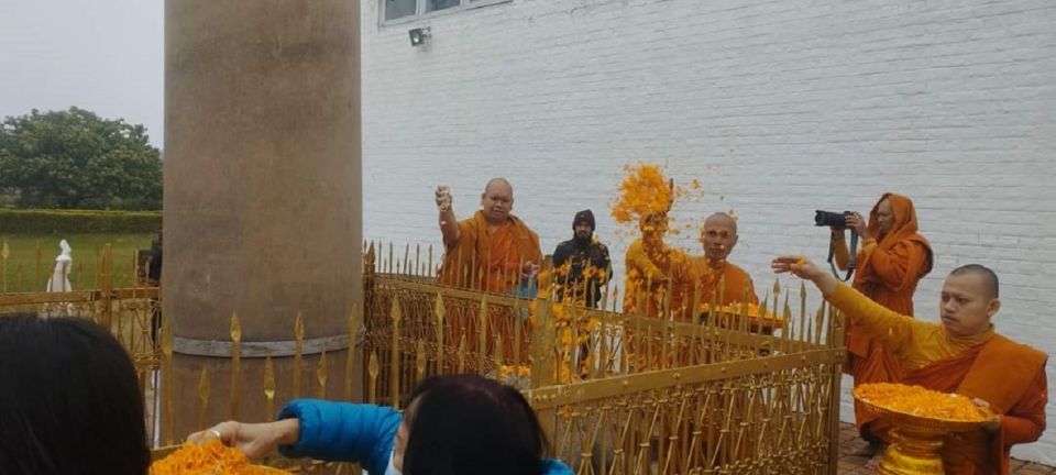 From Lumbini: 5 Hours Lumbini Tour With Guide - Frequently Asked Questions