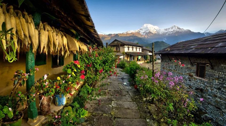 From Pokhara: 1 Night 2 Day Ghandruk Tour by 4w Jeep - Directions