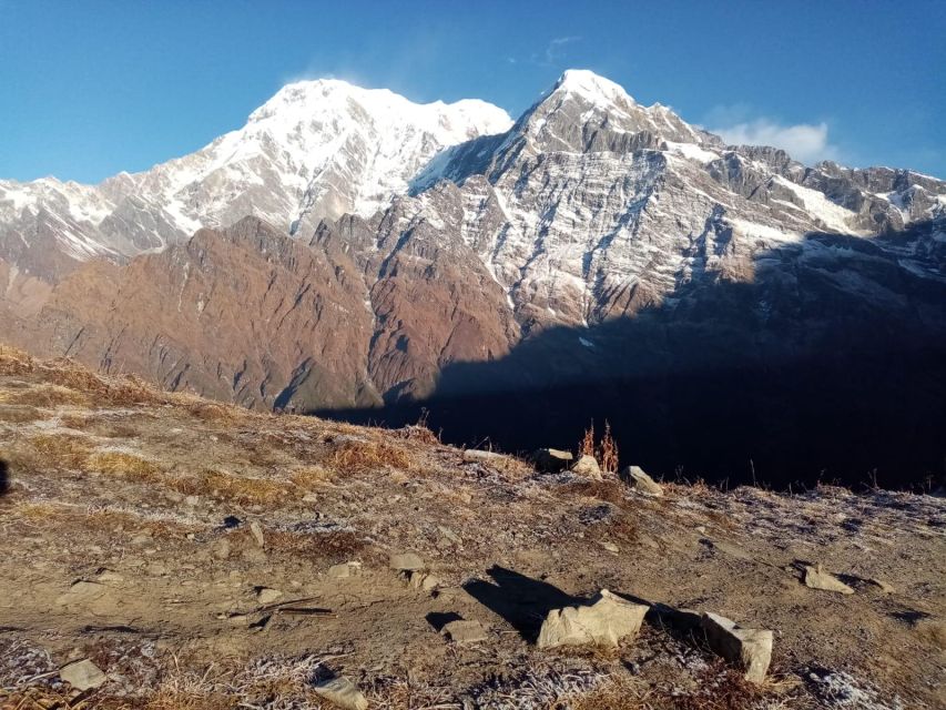 From Pokhara: 4 Days Mardi Himal Base Camp Trek - Trek Itinerary