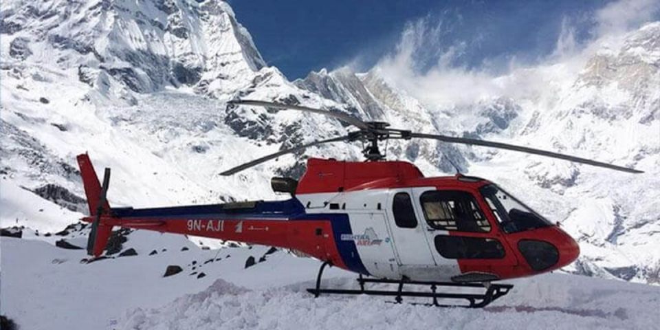 From Pokhara: Scenic Helicopter Tour of Annapurna Base Camp - Safety and Comfort Measures