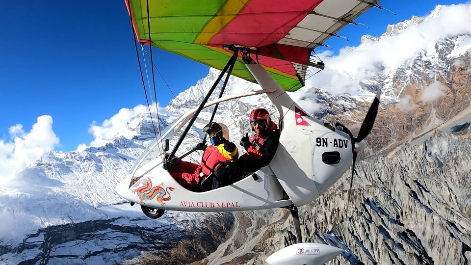 From Pokhara: Ultra Light Flying Over Himalayas - Location and Itinerary