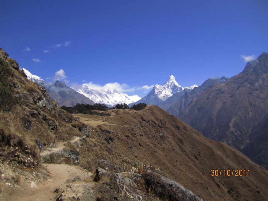 Glimpse of the Mount Everest- 7 Days Trek From Kathmandu - Guided Tour Details