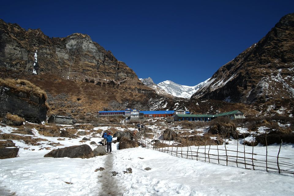 Kathmandu: 6N6-Day Guided Trek to Annapurna Base Camp - Location Details and Transfers