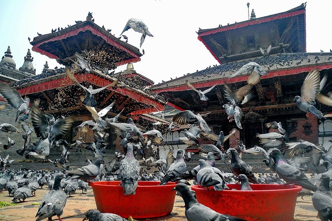 Kathmandu Day Tour - Tour Details and Product Code Reference