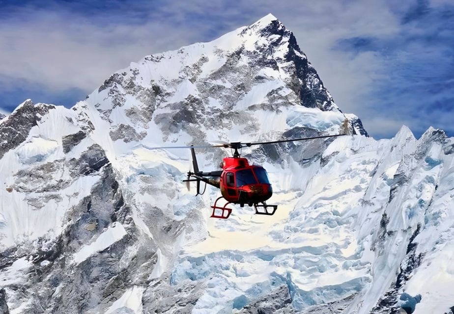 Kathmandu: Everest Base Camp Helicopter Tour With Transfers - Availability and Cancellation Policy