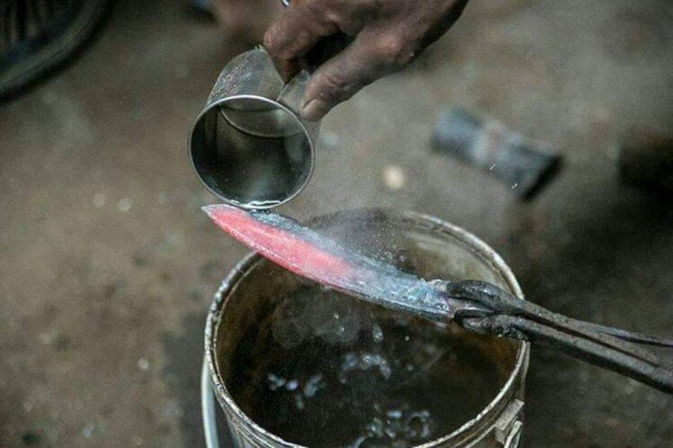 Knife (Khukuri) Making Activity With a Blacksmith - Additional Information