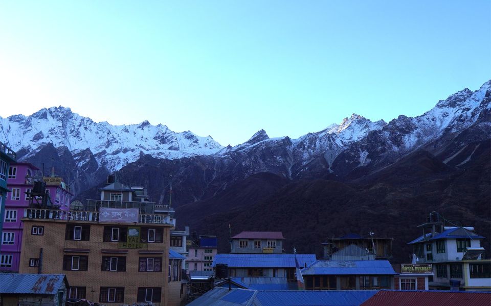 Langtang Valley Trek - Inclusions and Permits