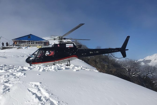 Mardi Himal Base Camp Heli Landing Tour From Pokhara - Cancellation Policy