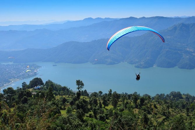 Paragliding Pokhara Nepal - Booking Information for Paragliding
