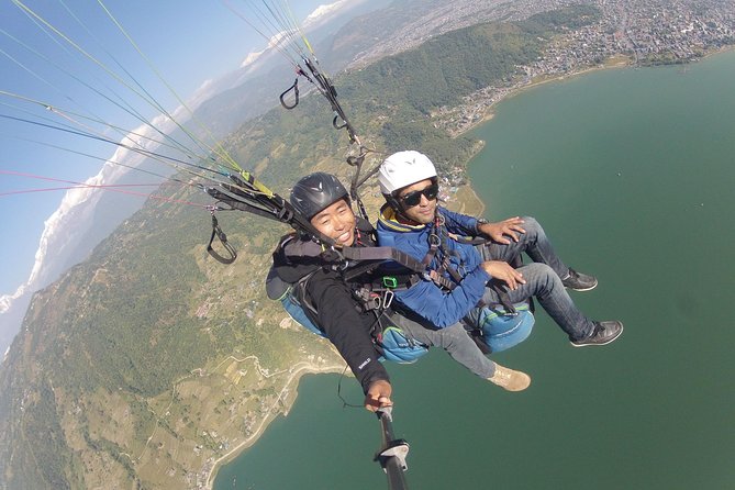 Paragliding Tandem in Pokhara - Pickup and Drop Off