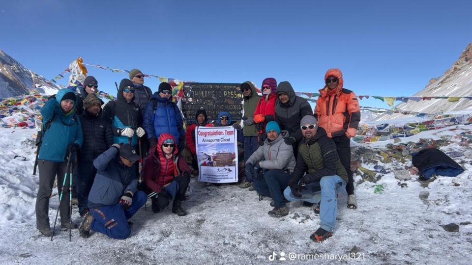 Pokhara: 11-Day Annapurna Circuit Guided Trek Via Tilicho - Trek Experience