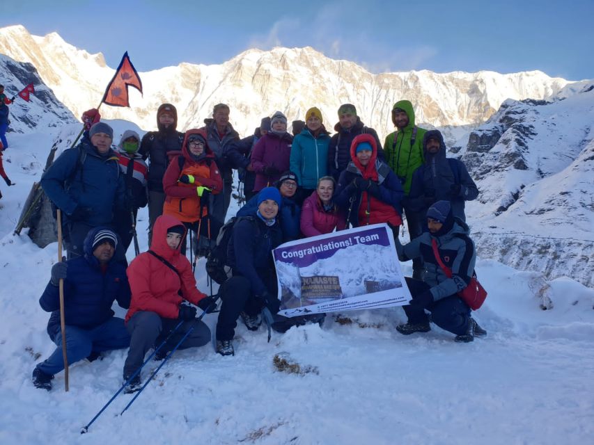 Pokhara: 5-Day Guided Hiking Tour to the Annapurna Base Camp - Ghandruk Exploration