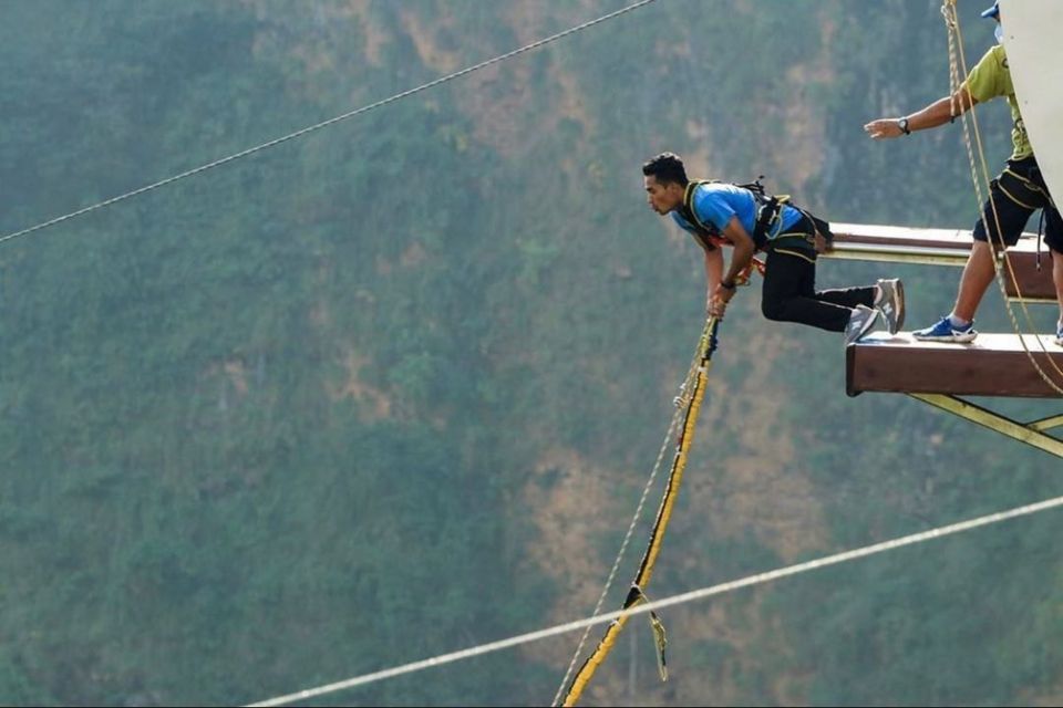 Pokhara: Thrilling World's Second Highest Bungee - Exclusions