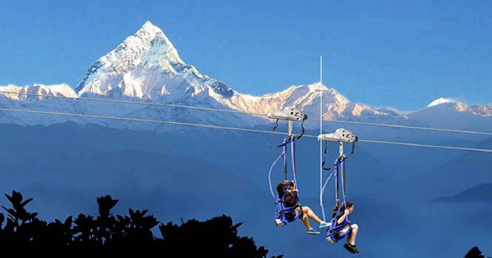 The World's Most Amazing Zipline Experience In Pokhara - Common questions