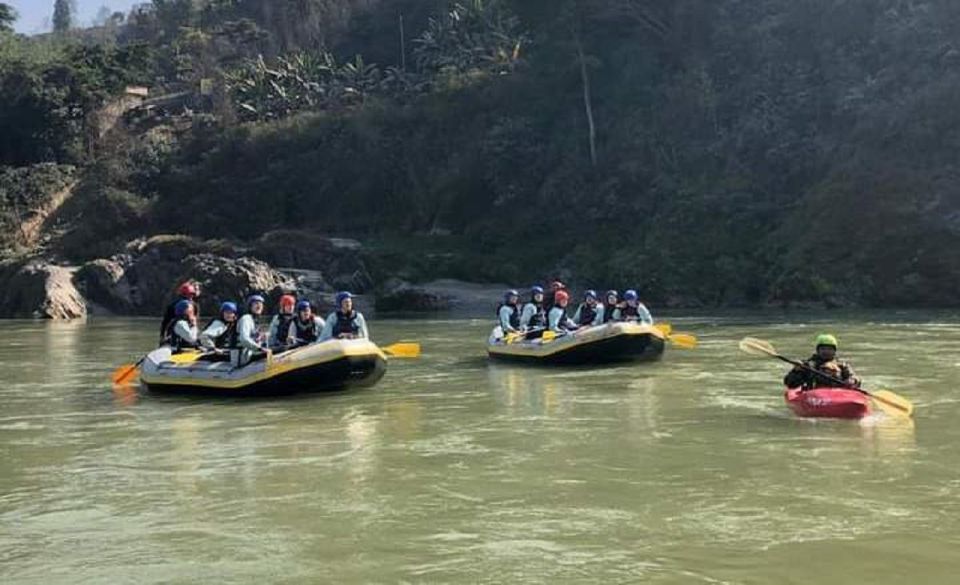 Trishuli River Rafting From Kathmandu -1 Day - Additional Tips for a Memorable Experience