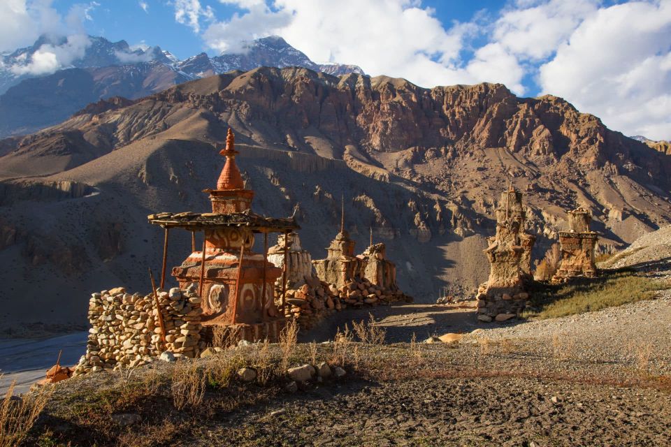Upper Mustang Trek: 14-Days Full Board Mustang Trek Package - Participant Exclusions and Fees