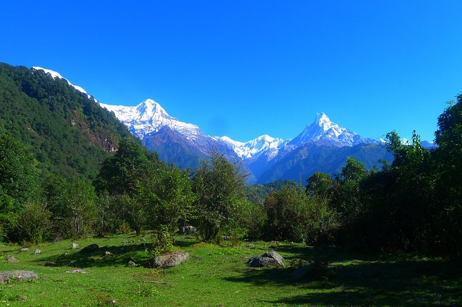 06 Days Annapurna Skyline Trek - Admission Information