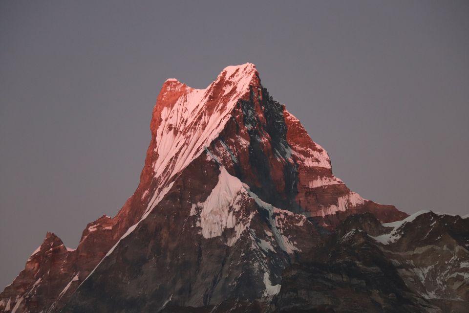 2 Night 3 Days Mardi Himal Trek From Pokhara - Last Words