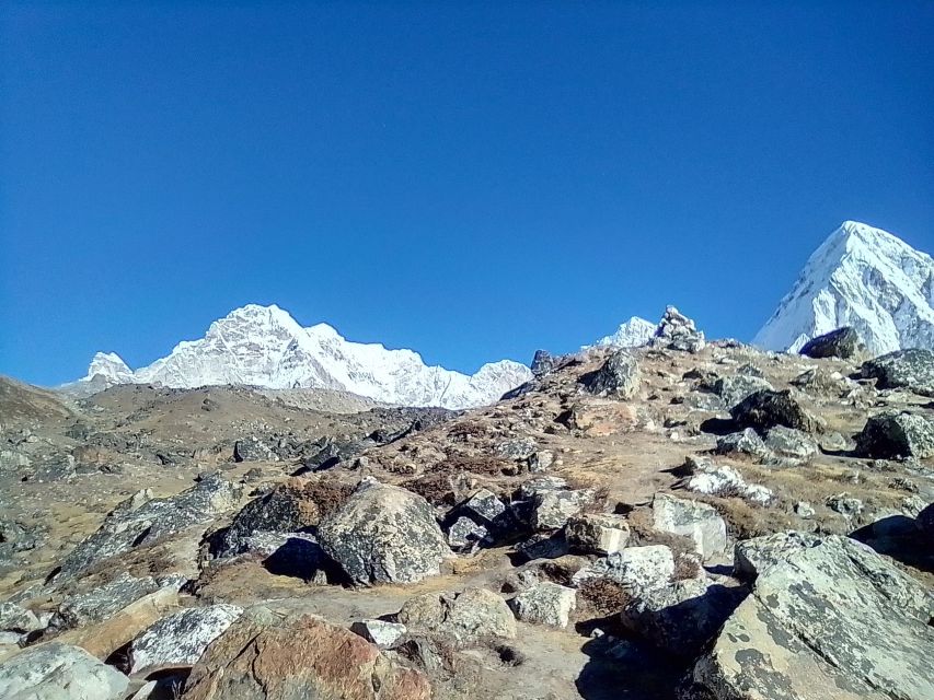 25 Night 26 Day: Everest Trek,Mera and Island Peak Climbing - Payment, Cancellation, and Pickup Details