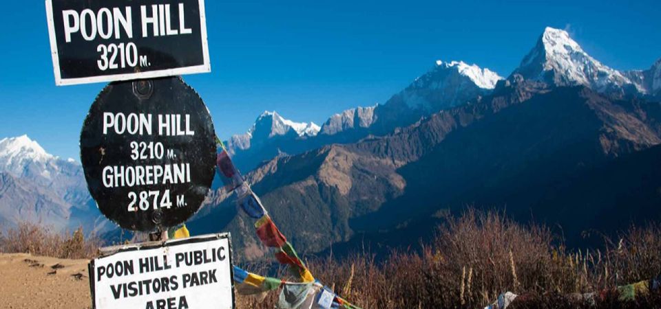 3-Day Poon Hill Himalayan Heaven Trek From Pokhara - Directions