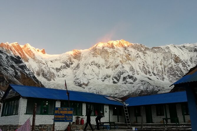 Annapurna Base Camp Trekking - Return Journey to Kathmandu