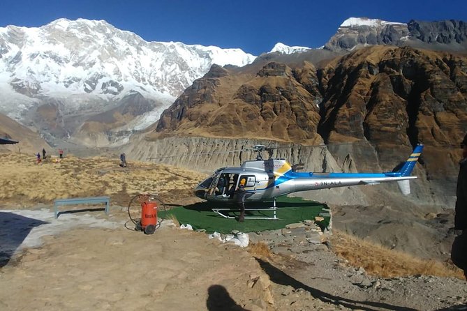 Annapurna Basecamp Helicopter Landing Tour From Pokhara - The Sum Up