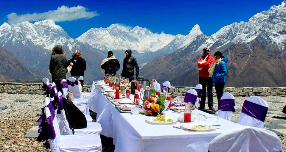 Everest Base Camp Helicopter Tour Stop at Everest View Hotel - Frequently Asked Questions