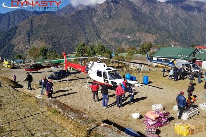 Everest Base Camp Trek With Chopper Return to Lukla - Pricing Details and Inclusions