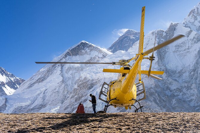 Everest Scenic Helicopter Flight With Multiple Landing - Safety Measures and Precautions