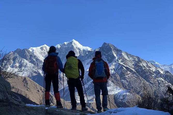 Everest Trek With Island Peak (Imja Tse) Climbing - Convenient Pickup and Drop Services