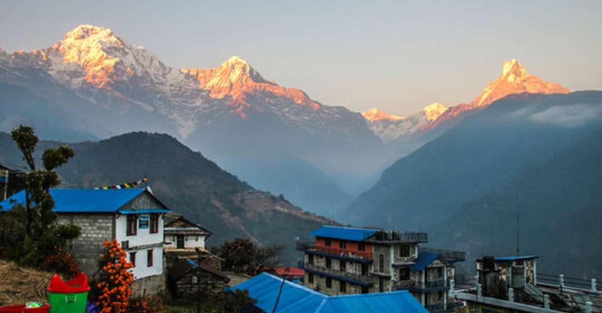 Exploring Ghandruk's Beauty: Guided 3-Day Trek From Pokhara - Professional Guided Trek Experience