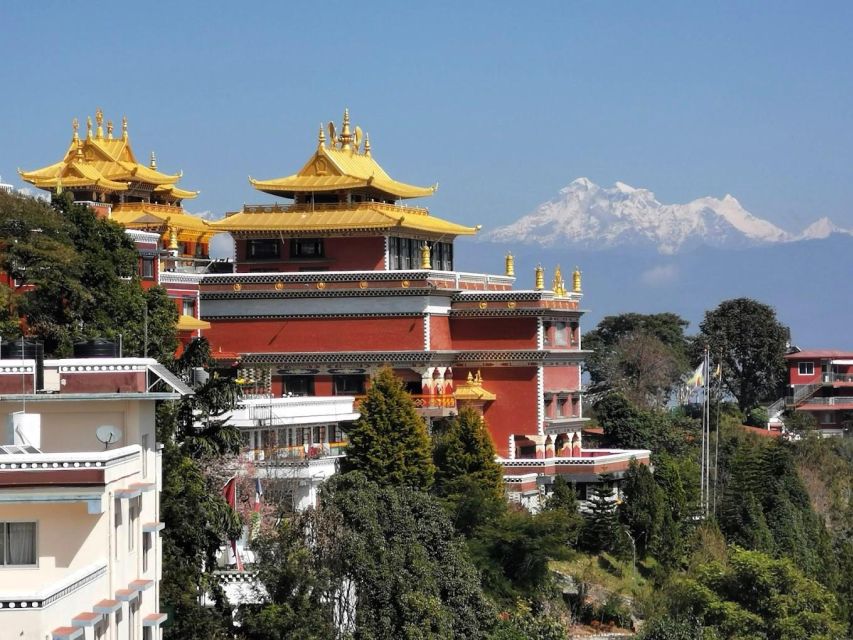 From Kathmandu: Dhulikhel - Namobuddha Spiritual Guided Hike - Spiritual Sanctuary at Namobuddha Monastery