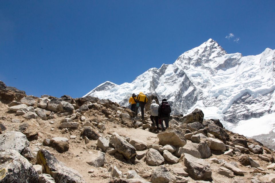 From Kathmandu: Private 14-Day Everest Basecamp Trek Tour - Common questions