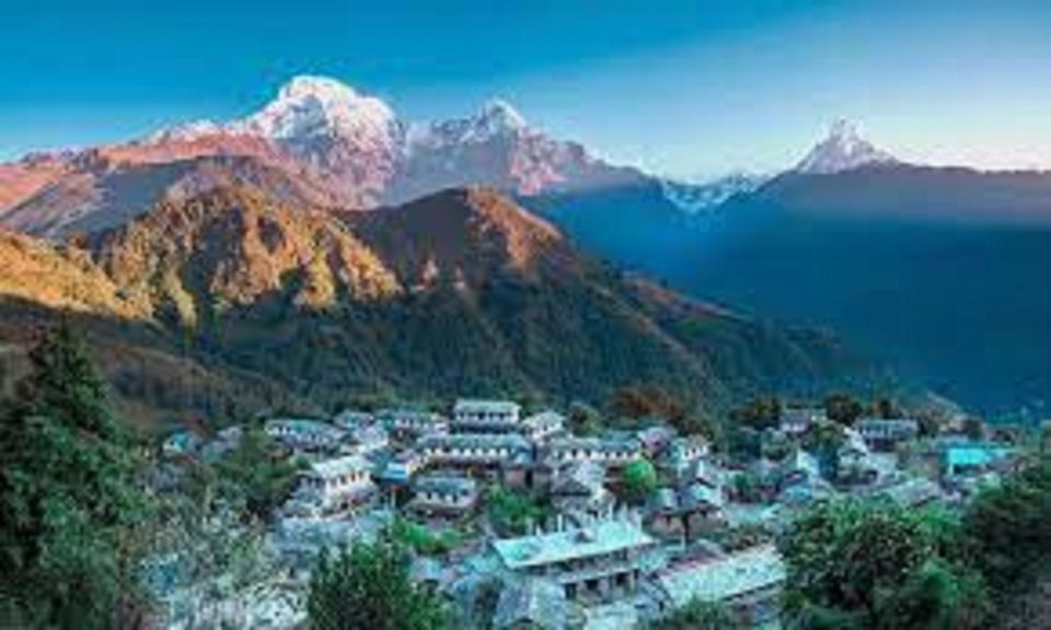 From Pokhara: 1 Night 2 Day Ghandruk Tour by 4w Jeep - Seasonal Recommendations
