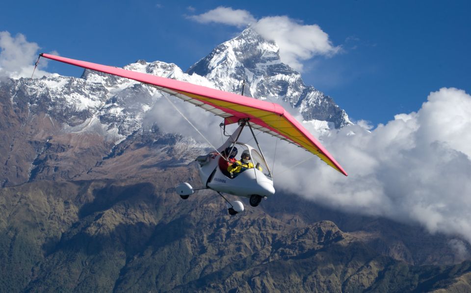 From Pokhara: Ultra Light Flying Over Himalayas - Common questions
