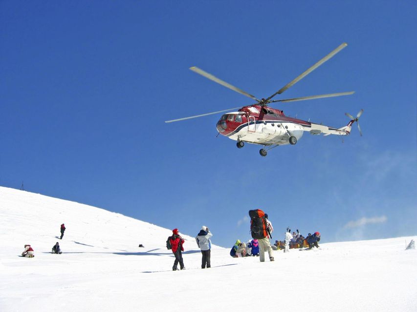 Kathmandu: Everest Base Camp Helicopter Tour With Breakfast - Hotel Transfers for the Helicopter Tour