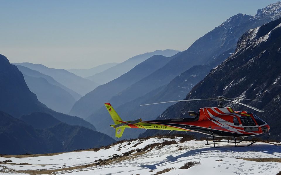 Kathmandu: Everest Base Camp Helicopter Tour With Transfers - Tour Itinerary and Attractions