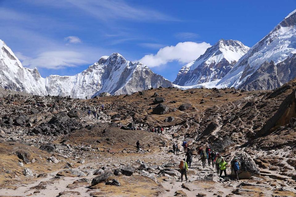 Lobuche East Peak Via Everest Base Camp - Common questions