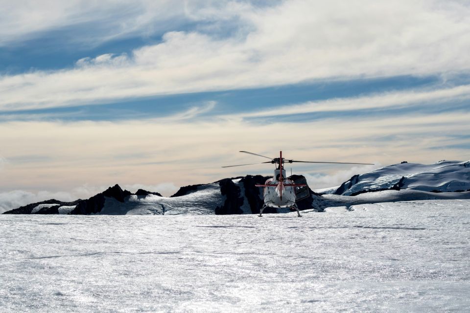 Luxury Heli Tour 1 Day - Detailed Itinerary
