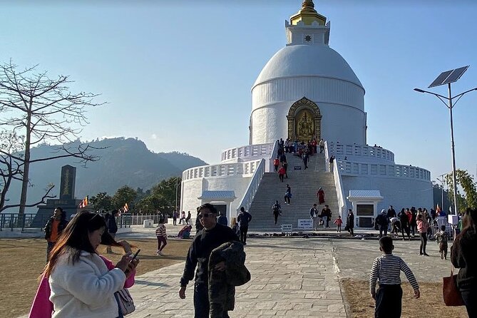 Pokhara: Sunset Tour to World Peace Stupa - Directions and Contact Information