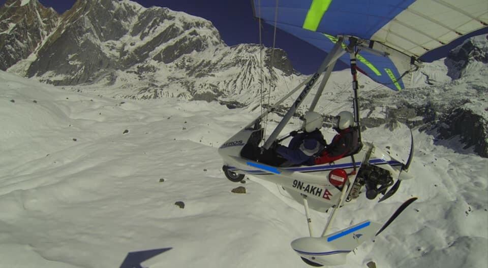 Pokhara: Thrilling Ultralight Flight Sky Tour - Safety Guidelines