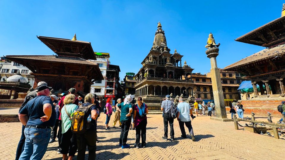 Private Seven UNESCO World Heritage Day Tour in Kathmandu - Common questions