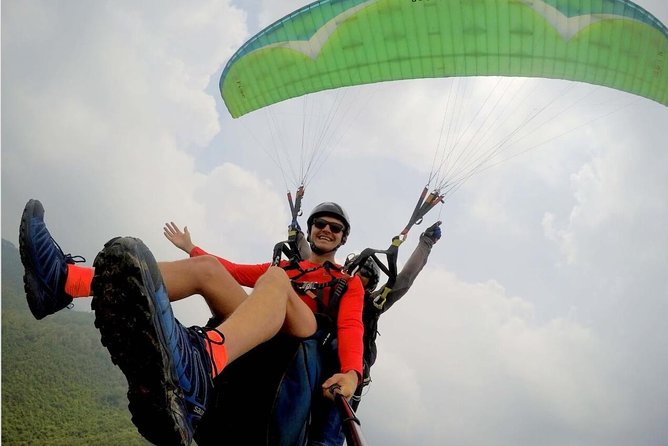 Tandem Paragliding in Kathmandu - Weight Limit and Group Size