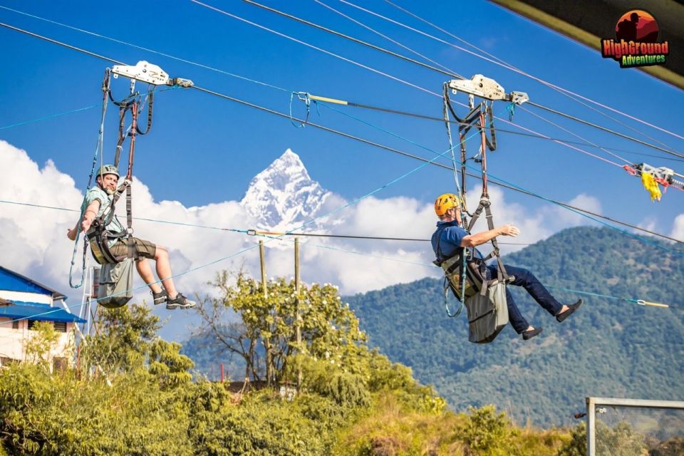 The World's Most Amazing Zipline Experience In Pokhara - Last Words