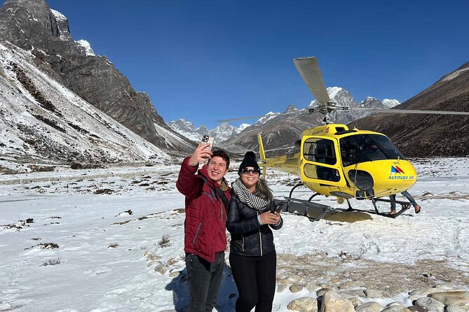 Everest Scenic Helicopter Flight With Multiple Landing - Booking Information and Pricing