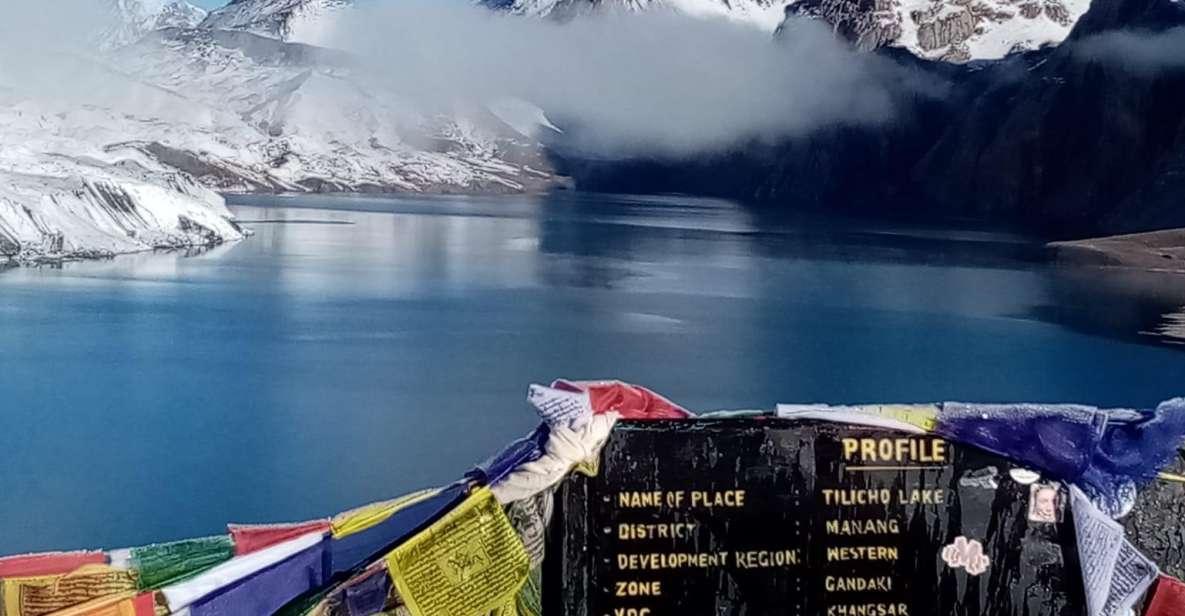 From Kathmandu: 12 Day Tilicho Lake Trek - Trekking From Chame to Upper Pisang