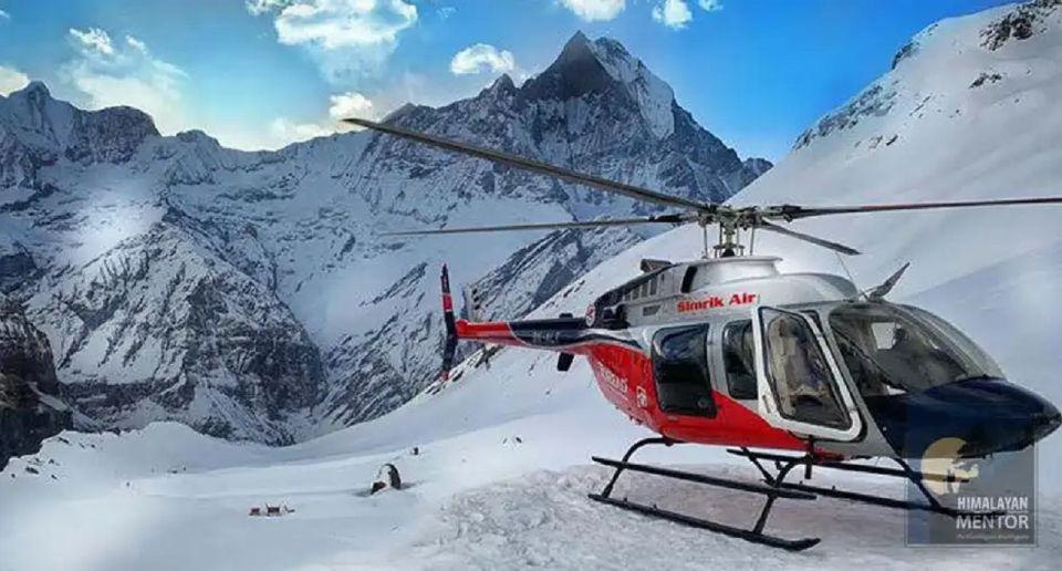 From Pokhara: Scenic Helicopter Tour of Annapurna Base Camp - The Sum Up