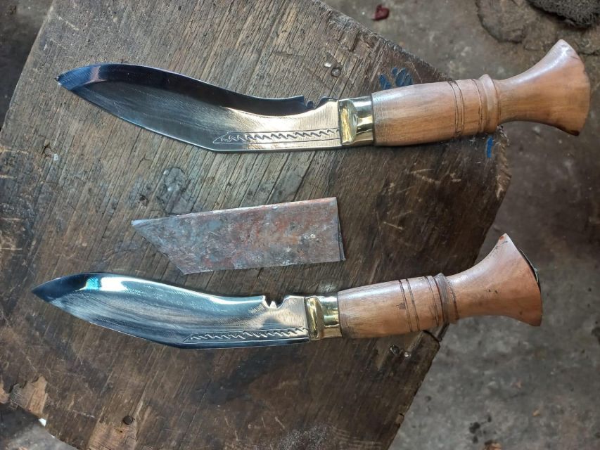 Knife (Khukuri) Making Activity With a Blacksmith - Witness Symbolic Significance