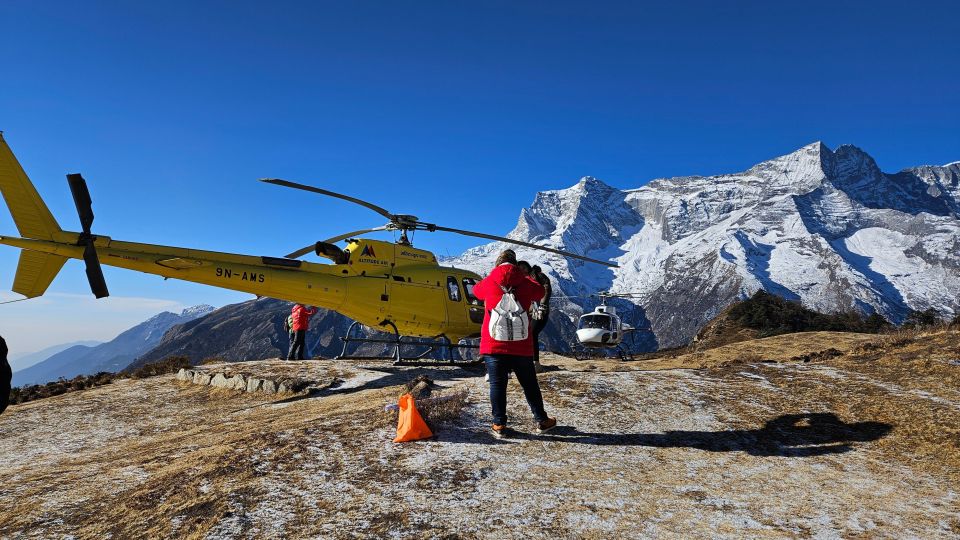 Luxury Everest Base Camp Heli Trek 9 Days - Scenic Helicopter Flight