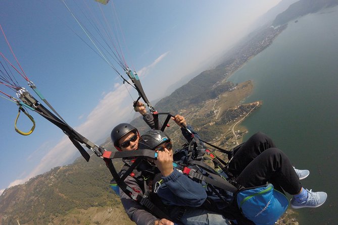 Paragliding Tandem in Pokhara - Reviews and Ratings